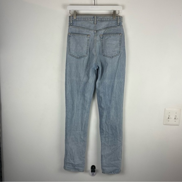 Reformation Julia High Cigarette Jeans Size 25 - Picture 4 of 8